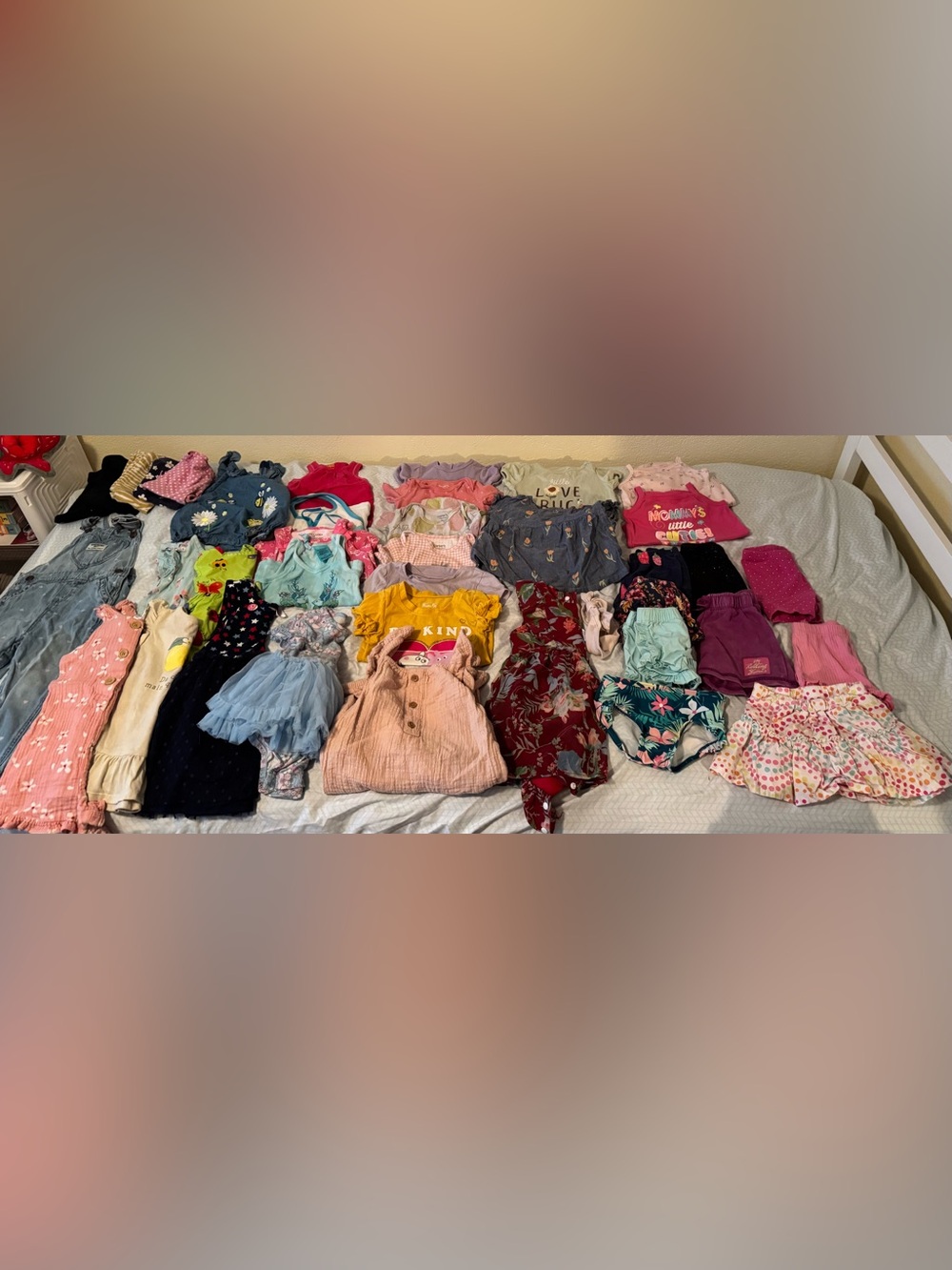 12-18 month girl spring/summer clothing lot